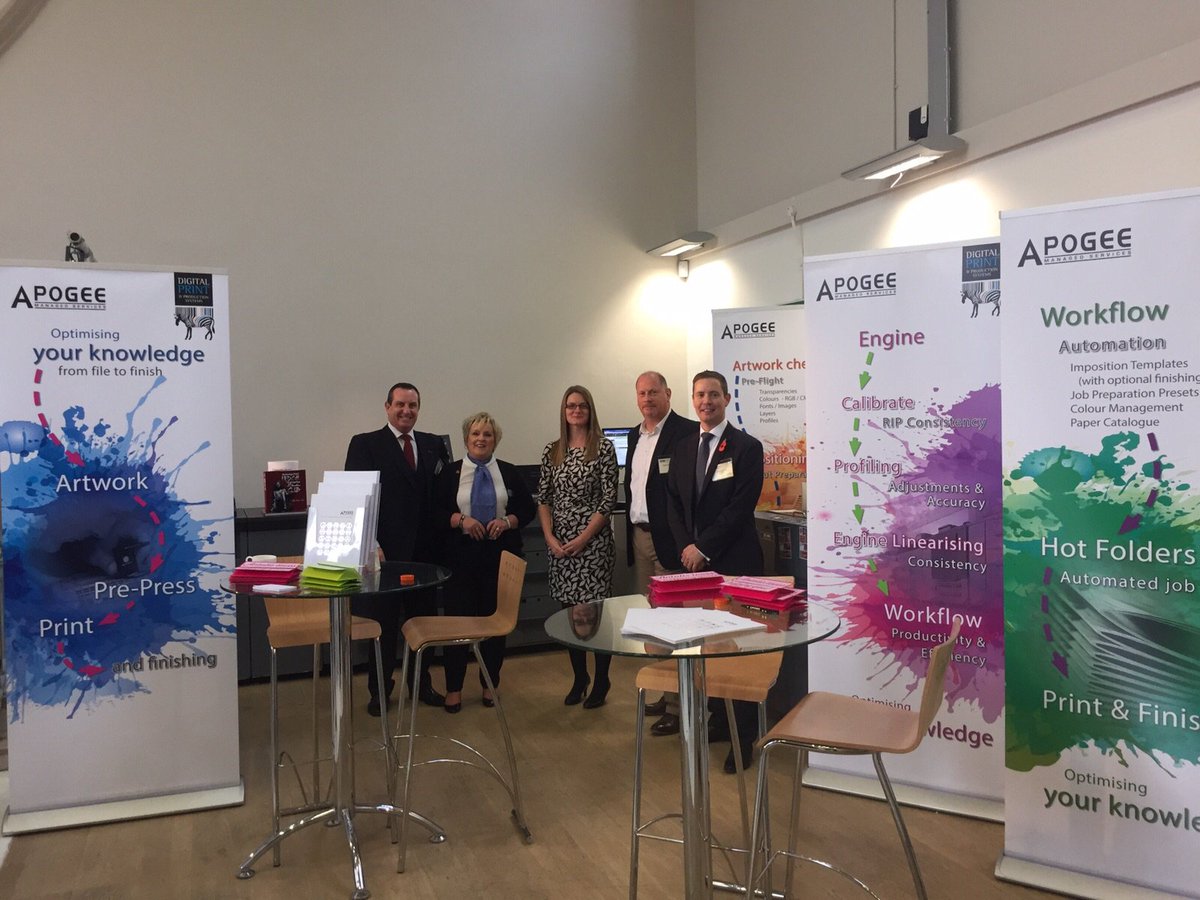 ApogeeCorp's tweet photo. Just one of many workflows our specialist team are demonstrating at London Calling this week... #LC7 https://t.co/Gyd2JjsLEC