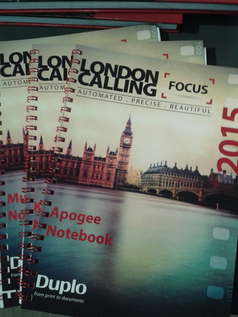 ApogeeCorp's tweet photo. Just one of many workflows our specialist team are demonstrating at London Calling this week... #LC7 https://t.co/Gyd2JjsLEC