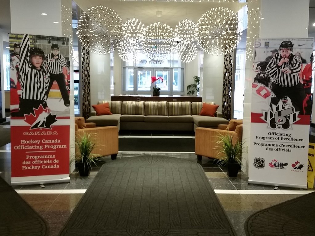 Welcoming the next leaders of Hockey Canada officials. Level VI Seminar 2015
