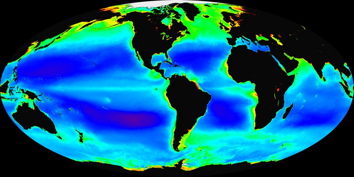NASAOcean's tweet photo. Now tweeting ocean-related content from NASA's Ocean Biology Processing Group, starting with SeaWiFS biosphere https://t.co/KxOQO1Pt3v