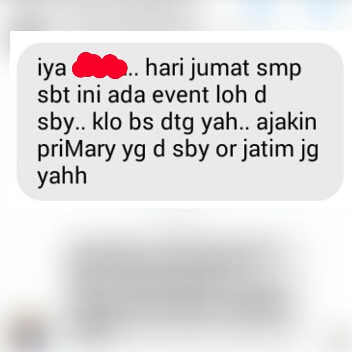 PriMary__'s tweet photo. Hey 911/PriMary! Mimin dititipin pesan nih sma ka Mary! U/ klian yg di Surabaya/jatim dtg ke SSCC yaahh~Ada ka Mary😃 https://t.co/loiAXukv6Z