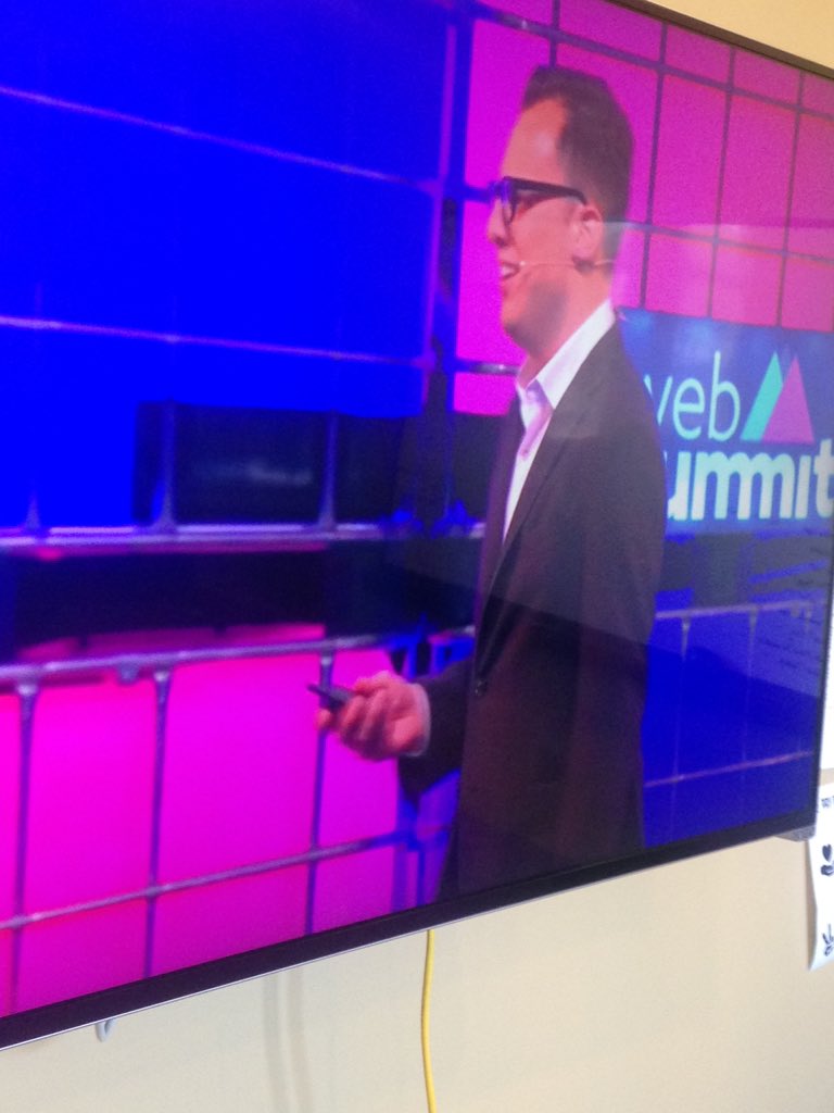 Live streaming the #WebSummit2015 from Grand Rapids, MI! Who else is tuning in? #startup #websummit