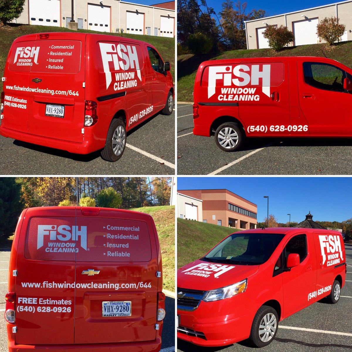 PureGraphixInc's tweet photo. Simple, but effective! #vehiclewrap #fredericksburgva #printadvertising #fxbg https://t.co/5Ikq7SvsfX