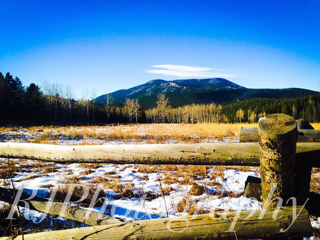PlanetVagabonds's tweet photo. First glimpse of snow.  #Colorado #Evergreen #coloradolive #iphonephotography #mountains #WinterIsComing #snow https://t.co/EoAxesC3Zn