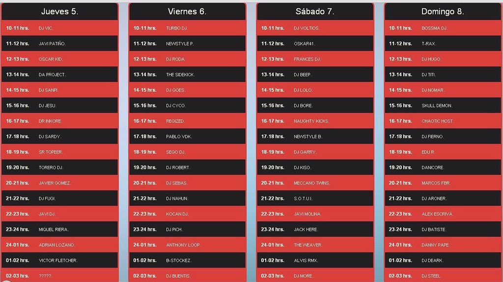 sidekick_raw's tweet image. @StyleCoreRadio Este fin de semana viene La Maratón  
Mi sesión viene fuerte el viernes 6 de 13 a 14
Are You Ready?