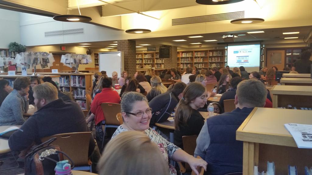 jmoore5754's tweet photo. BPE Staff Meeting @principallewis @lpleak #waynelearns2015 https://t.co/F59KYDiU9x
