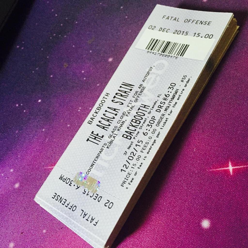 Buy a presale and save $5! Hit us up before we run out, you don't want to miss this show!