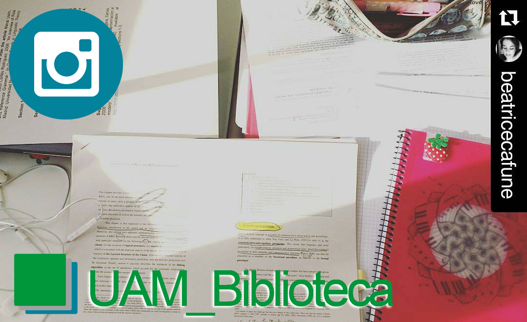 UAM_Biblioteca's tweet photo. 📷 Instagram #UAM_Biblioteca: Reap what you sow #masterdissertation #appliedlinguistics @beatricecafune https://t.co/M5GsZ2KOKH
