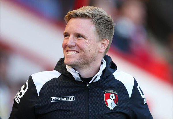 NOT_MOTD's tweet photo. Eddie Howe looks like that PE teacher who does a bit of geography every now and again. https://t.co/a69vGQYNeQ