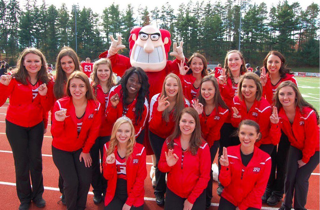 SFU Dance Team tweet media
