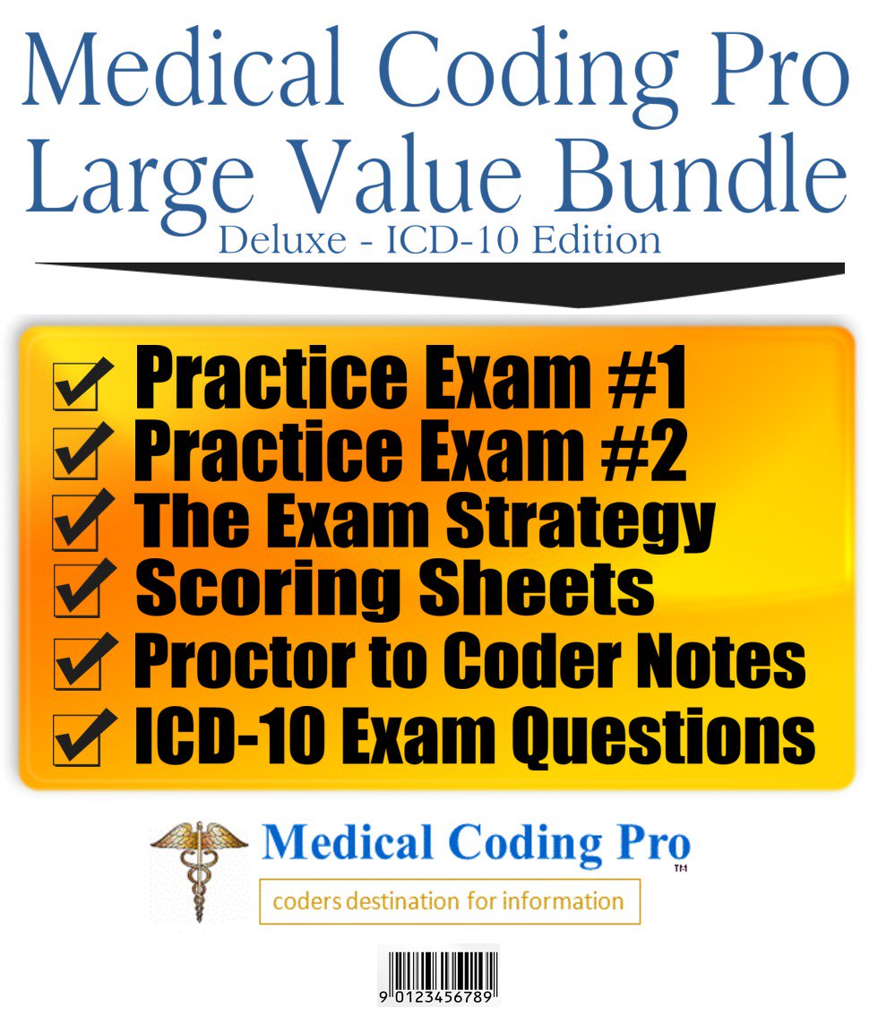 MedicalCodingPr's tweet image. #ICD-10 Exam Books Are Here! Save 10% w coupon "Save10". ow.ly/Uc8v8 #medicalcoding #healthcare #cpcexam