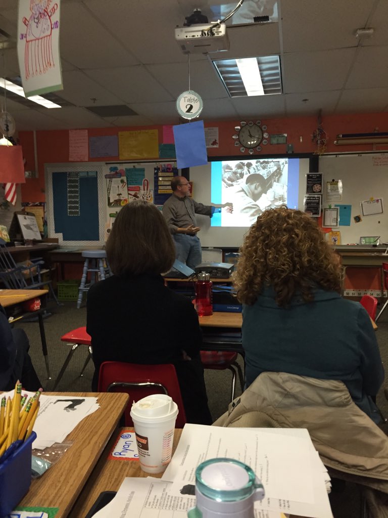 EverettKTeach's tweet photo. Some awesome PD with @TuckPrinc #SSAlive #TuckahoeRocks @CReillyRTG @MrsBishopKinder https://t.co/2Cfe7U1OXu