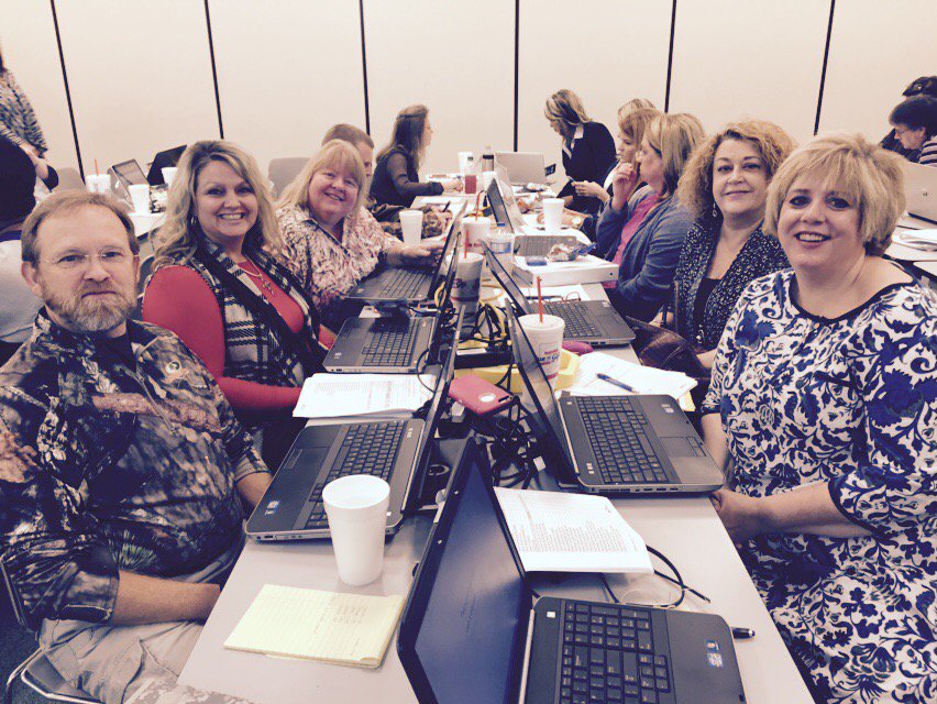 Sharp_TechCSD's tweet image. Our team at ACT Aspire training today in Monticello!