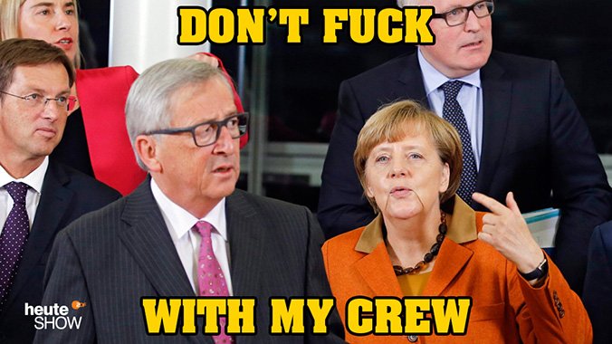 heuteshow's tweet photo. Chabos wissen, wer die Mutti ist https://t.co/zbl4isHsma