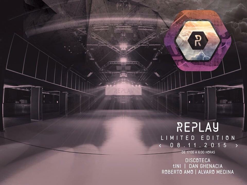 Este domingo se lia bien de bien en <a href="/ReplayParty/">Replay Sunset Party</a> !!
Entradas a 20€
Reservados a 200€ y 500€
#YoReplay !
687304549