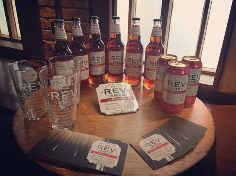 TheRevTweets's tweet photo. I'm feeling generous. This glorious hamper could be yours just show me yourself enjoying my ale #FineAleRevelation https://t.co/tfJsViH1ig