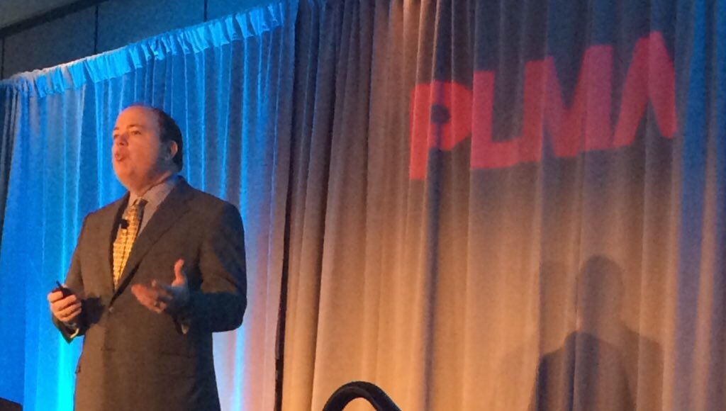 PLMADR's tweet image. Stuart Sikes of Parks Associates put a spotlight on #IoT #16thFall