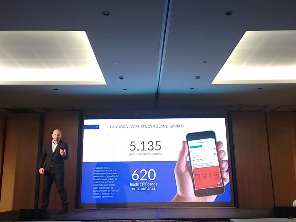 Pilarjp83's tweet photo. #magia #eventos #tecnologia #EISTechLab case study #pandora @magency https://t.co/Q2uIQqULRq