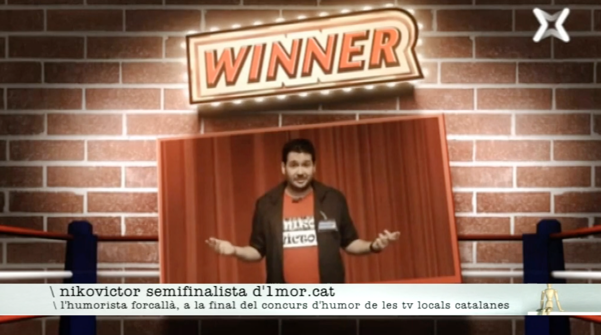 nordtv's tweet photo. @NikoVictor, semifinalista d'https://t.co/X6oQEAAIAW
https://t.co/mDn8R9N8lm
#infolocal #VÍDEO https://t.co/CDZLXhbFsM