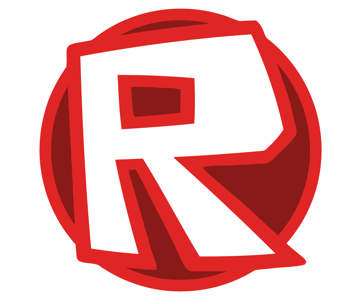 Theinnovative On Twitter Sketched Up A New At Roblox R Logo - 