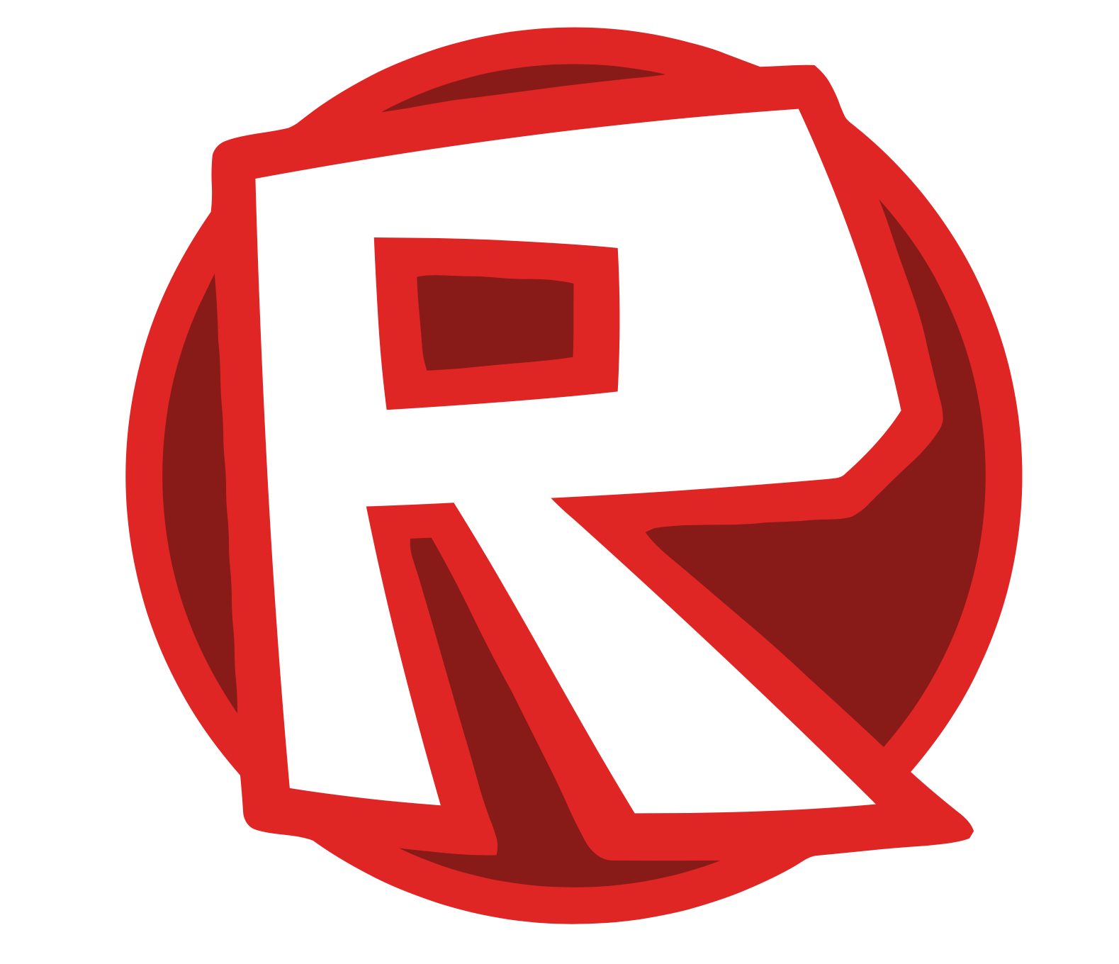 TheInnovative on X: Sketched up a new @ROBLOX R logo and made an