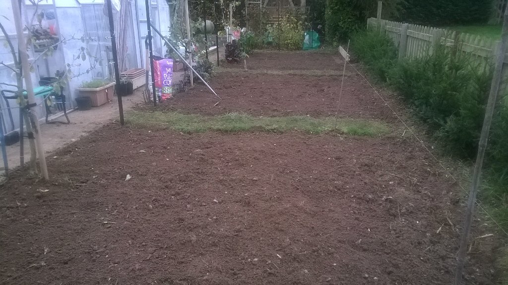 PhilipHatto's tweet photo. All three vege plots turned over today ready for spring! https://t.co/2o3OhJE1qk