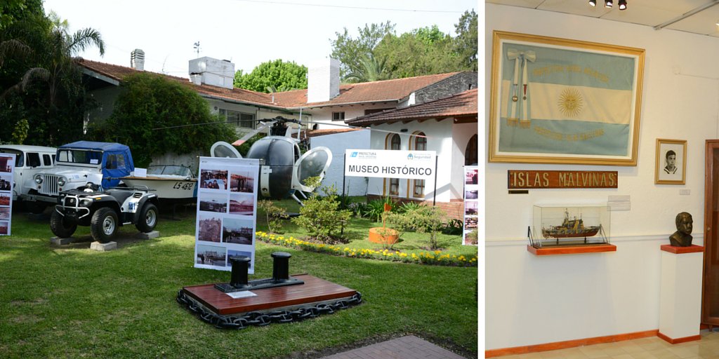 Se inauguró la Sala "Prefectura en la gesta de Malvinas" en el Museo Histórico Central - Av. Liniers 1264 - Tigre