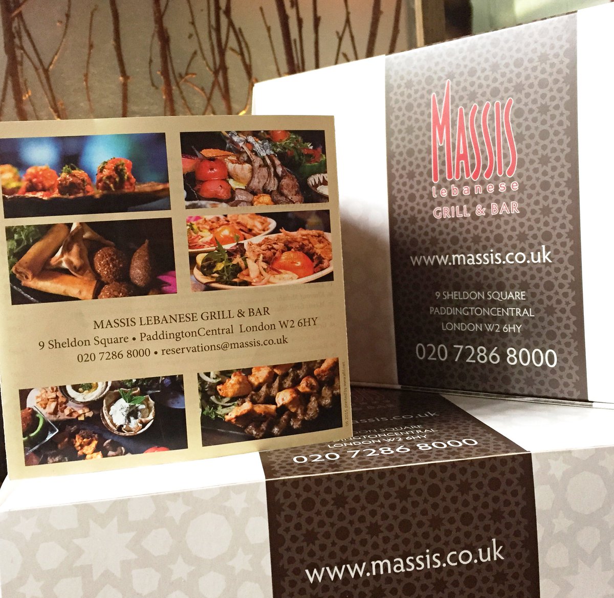 Massislebanese's tweet photo. Don't feel like cooking tonight? Make it a #Lebanese evening! #food #foodie #Paddington #london #deliveryhome https://t.co/cbMBRzk5tb