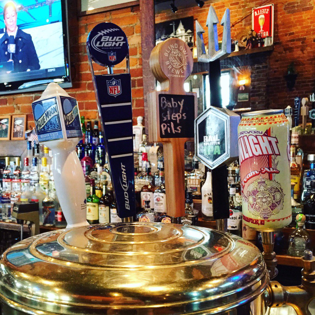 #taps #fishers #drinklocal #indianabeer #blindowl #sunking #triton #alsobudlight