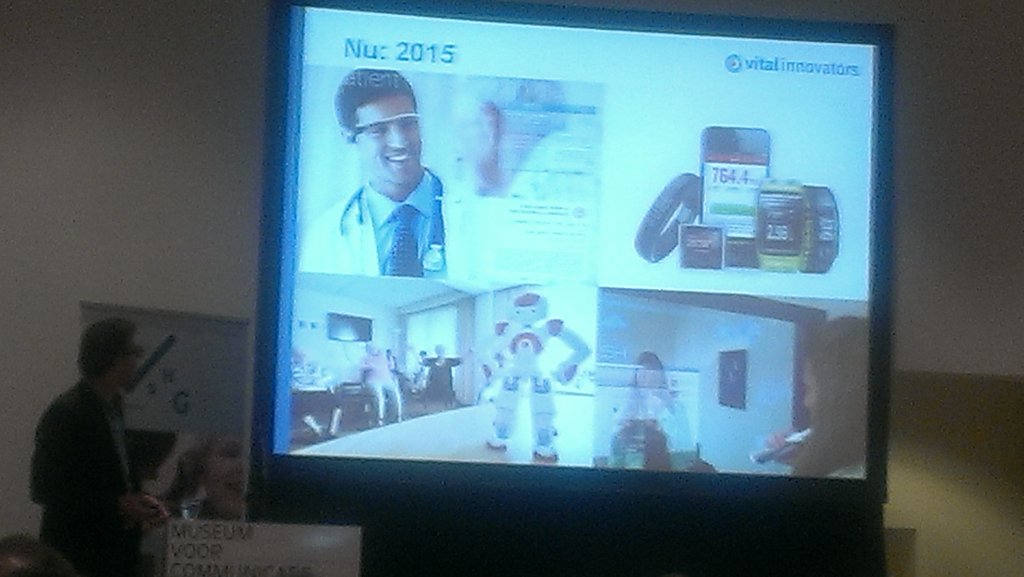 <a href="/Pimketelaar/">Pim Ketelaar</a> #DigitaleKracht Toekomst van #eHealth en m-Health @VitalHealthSw @SHLGroep <a href="/PharmaPartners/">PharmaPartners</a>