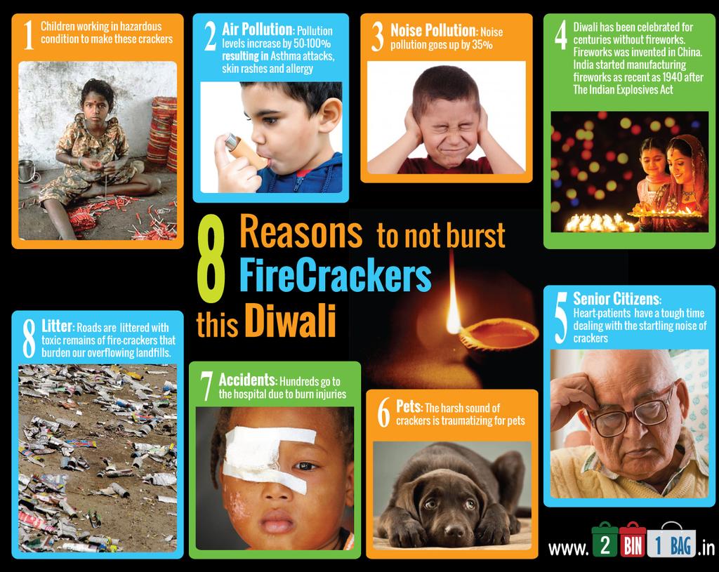 2bin1bag's tweet photo. #MyChoice to #RefuseDisposables ,  #RefuseFireworks and celebrate a
#GreenDiwali https://t.co/eQiEPQQxTT