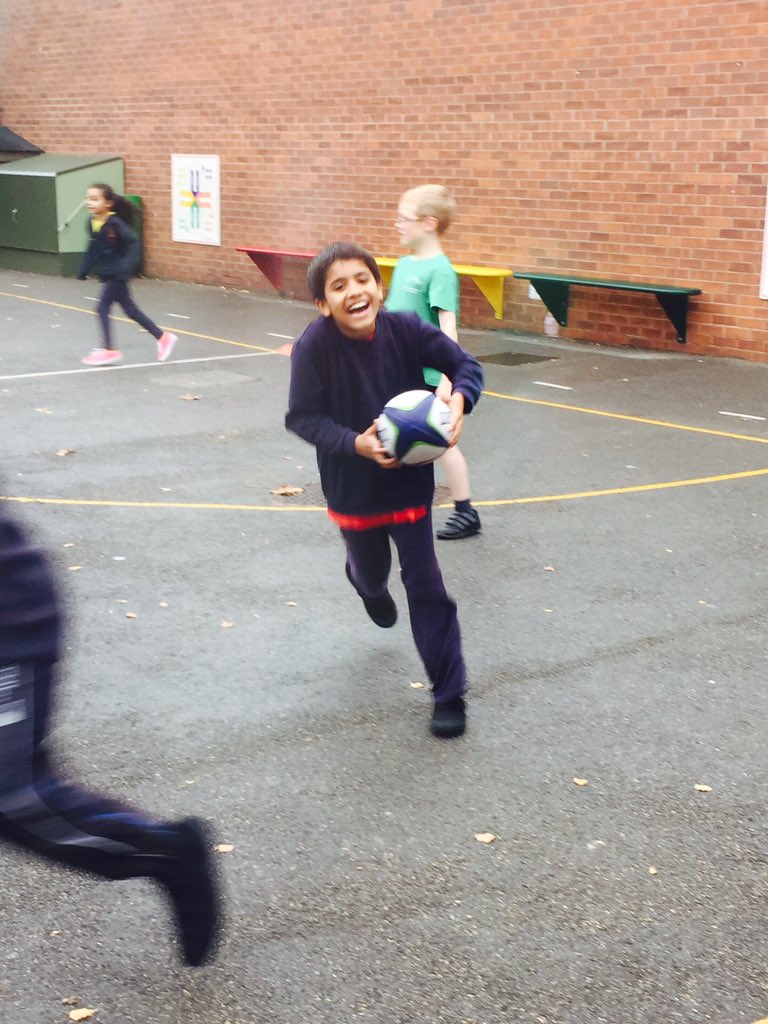 <a href="/OnTheFrontFoot/">OnTheFrontFoot</a> session <a href="/stjamesjunior/">St James C of E</a> school this afternoon - Enjoyment was the theme! <a href="/premrugby/">PREM Rugby</a> <a href="/gloucesterrugby/">Gloucester Rugby 🍒</a>