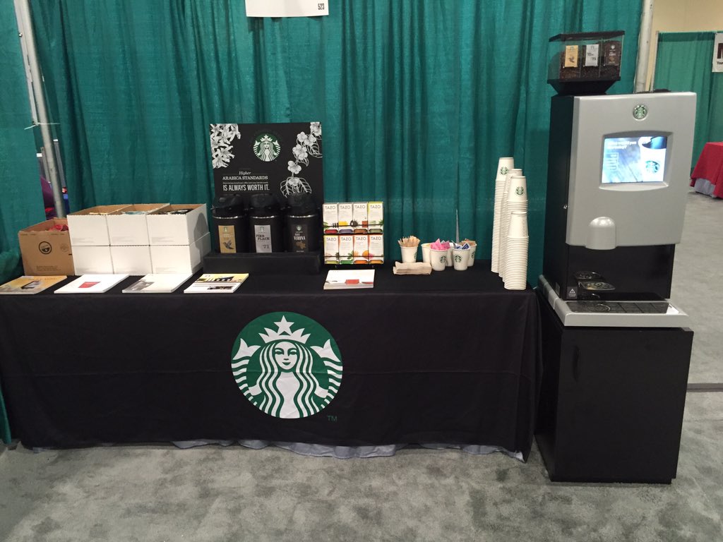 RickBaker18's tweet photo. Small but mighty booth at the Coffee, Tea &amp; Water Show. #NEABS. #wpsmidatlantic https://t.co/bqpskwxvq5
