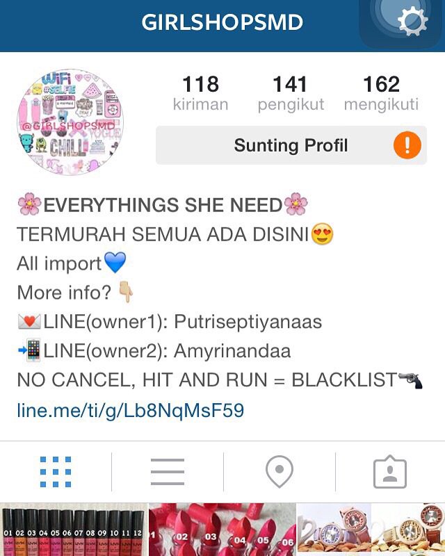 AmyRinanda's tweet photo. Goooo follow this instagram yaaa😍😘❤️ https://t.co/EWASK3SCn2