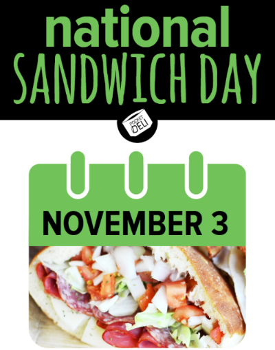 pocketdeli's tweet photo. Any Sandwich Today = $5 with chips or a drink. #NationalSandwichDay #ComeAndGetIt #PocketDeli https://t.co/RC44ey4HQO