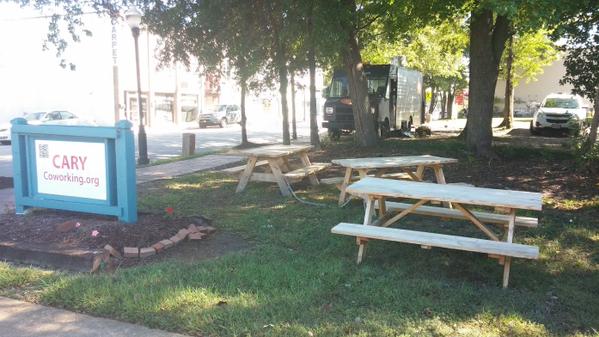 CaryCoWork tweet picture