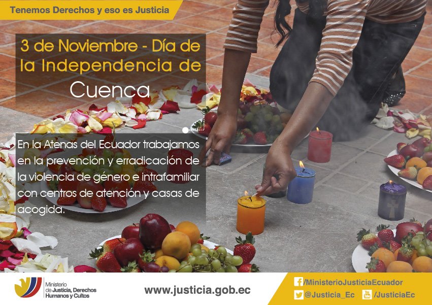 MujeresEcu's tweet photo. Trabajamos en prevención y erradicación de #ViolenciaDeGénero con centros y casas de acogida. #IndependenciadeCuenca https://t.co/hA8UfNEwt6