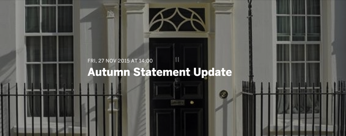 Moorepay's tweet image. Could the upcoming Autumn Statement affect your payroll?

Find out in our free webinar here bit.ly/1HmZiAv