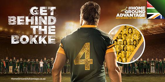 @morrasmo Thanks for fueling our #HomeGroundAdvantage bit.ly/1GncRUW