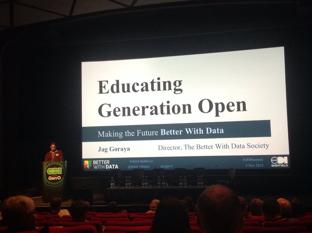 UAdatos's tweet image. Educating #generationopen is a long game #ODISummit #betterwithdata