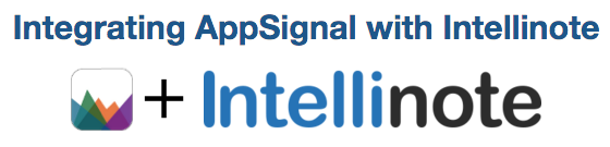 BSFTTeamOne's tweet photo. Use @AppSignal? Check out the new integration w #Intellinote.
https://t.co/atRQCVFmz5 #RubyOnRails #Collaboration https://t.co/wmpp8tyen8