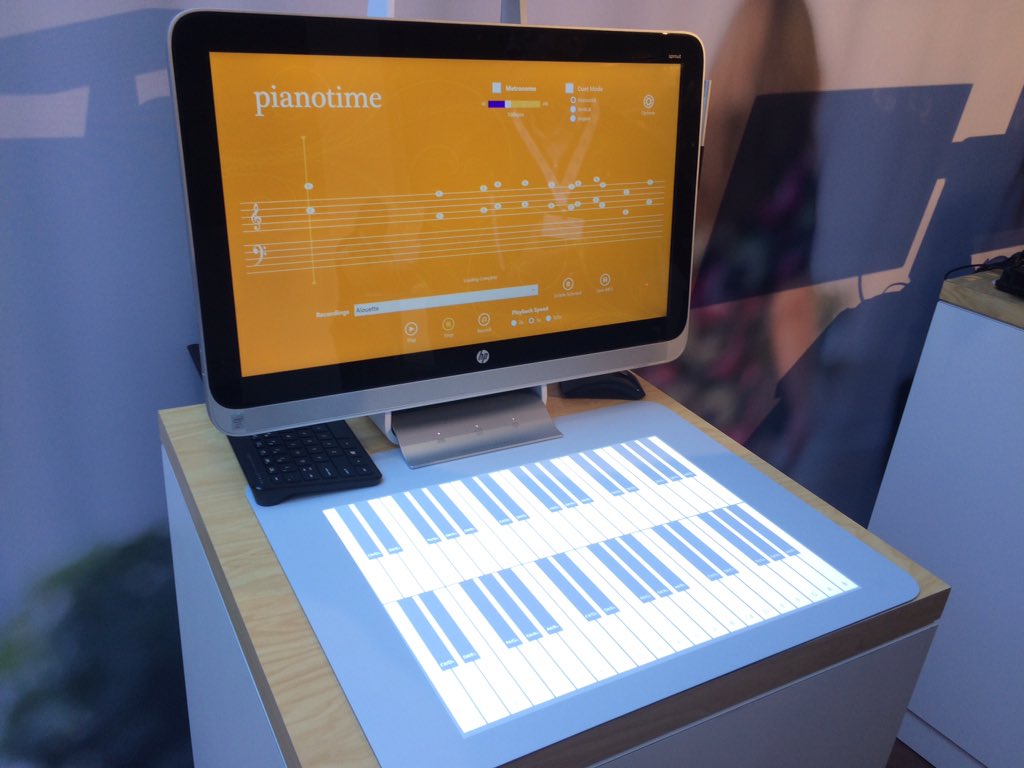 camdonald's tweet photo. Checking out the latest HP toys at the #HPBusinessNow event in Toronto https://t.co/NpWPmsTuLJ
