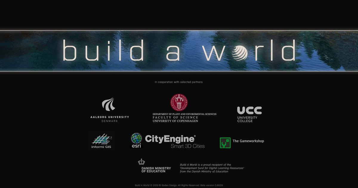 vexmand's tweet photo. This startscreen makes proud - we're in fine company:-) @agentnifty (the real) @LasseRemmer #BuildAWorld #skolechat https://t.co/4YuIMrM9QB