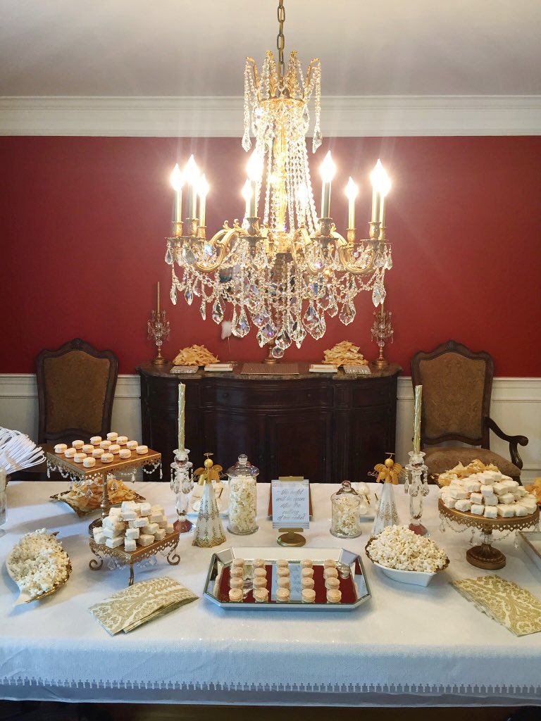c_rose_events's tweet photo. Drooling over the pics from this weekend's party favor dessert buffet. Check out this spread! #christinaroseevents https://t.co/PGnaPCvH2f