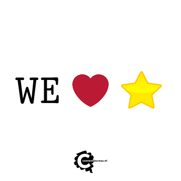 Contentbureaunl's tweet photo. Nou @twitter, wij hebben onze voorkeur wel bepaald. #hartjes #favoritebutton https://t.co/hdmkzIpvQV