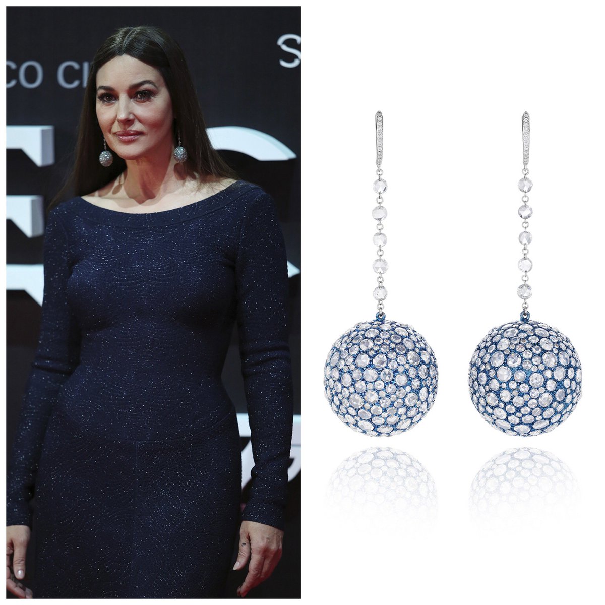 monica bellucci earrings