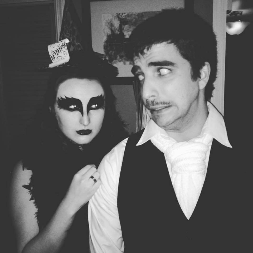 leeleedoogit's tweet photo. oh i forgot about this twitter thing #belatedhalloween #killercostume #poe https://t.co/wYgkDQ3Axm