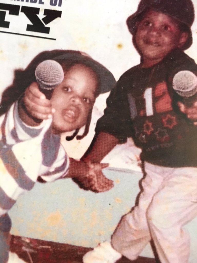 BuhbeccaBinks's tweet photo. #morningwakeup Hey, @Emm_Dubb + @AlonteMaria - I'M LISTENIN'. [🎙 drop.] @RCity @RCARecords https://t.co/2yr05GGKOH
