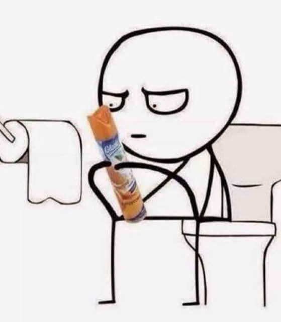 TeenPostsBitch's tweet photo. When you forget to bring your phone to the bathroom https://t.co/13JwDYqGXy