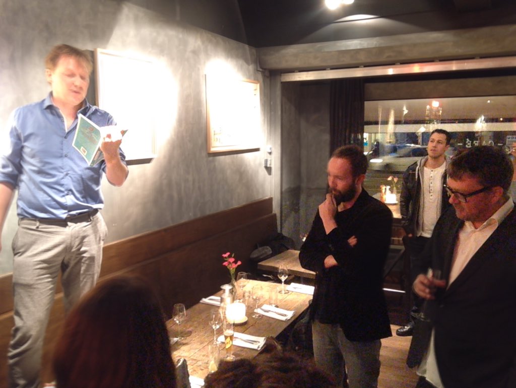 Lancering van het nieuwe boek van <a href="/Heemsboy/">Jan Heemskerk</a> en @liefdespanter. Mannen: De Waarheid